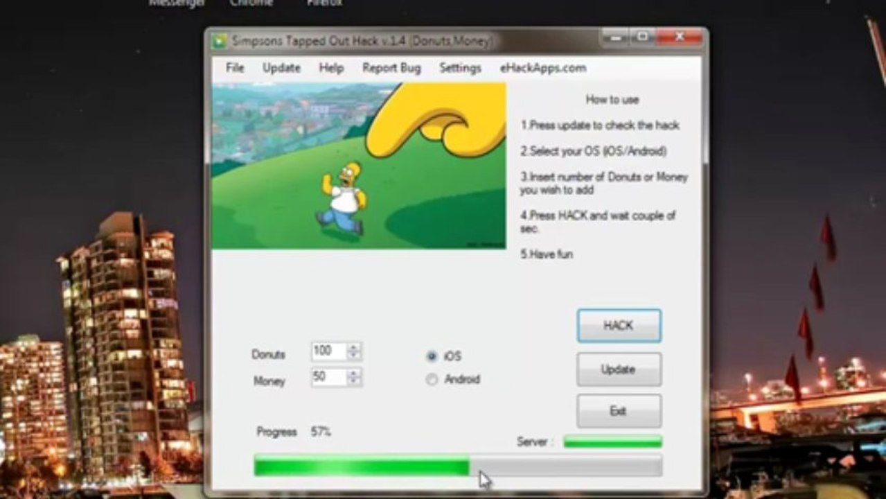 Simpsons Tapped Out Hack - UNLIMITED Donuts and Money July