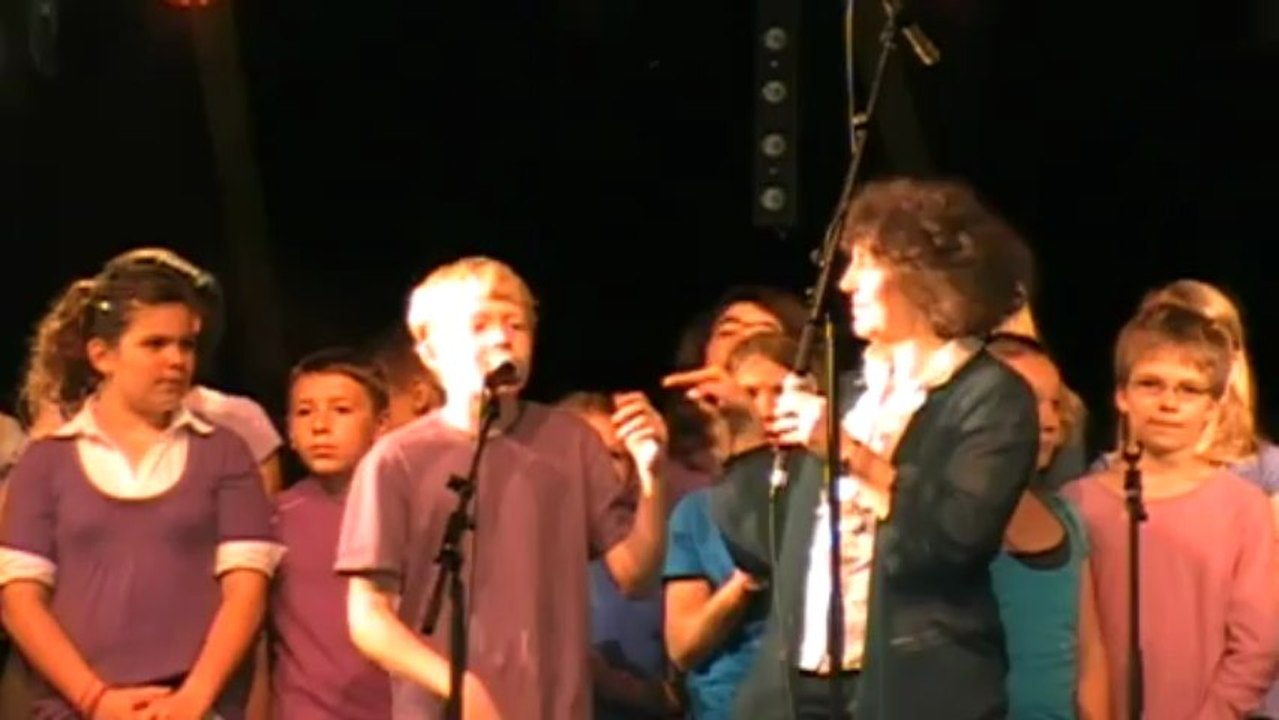 Auvers-sur-Oise (95), clg Daubigny / Chaponval (95), école - Concert du 23 juin 2013 à Théméricourt (95)