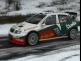 Essai de la Skoda fabia WRC de kopecky