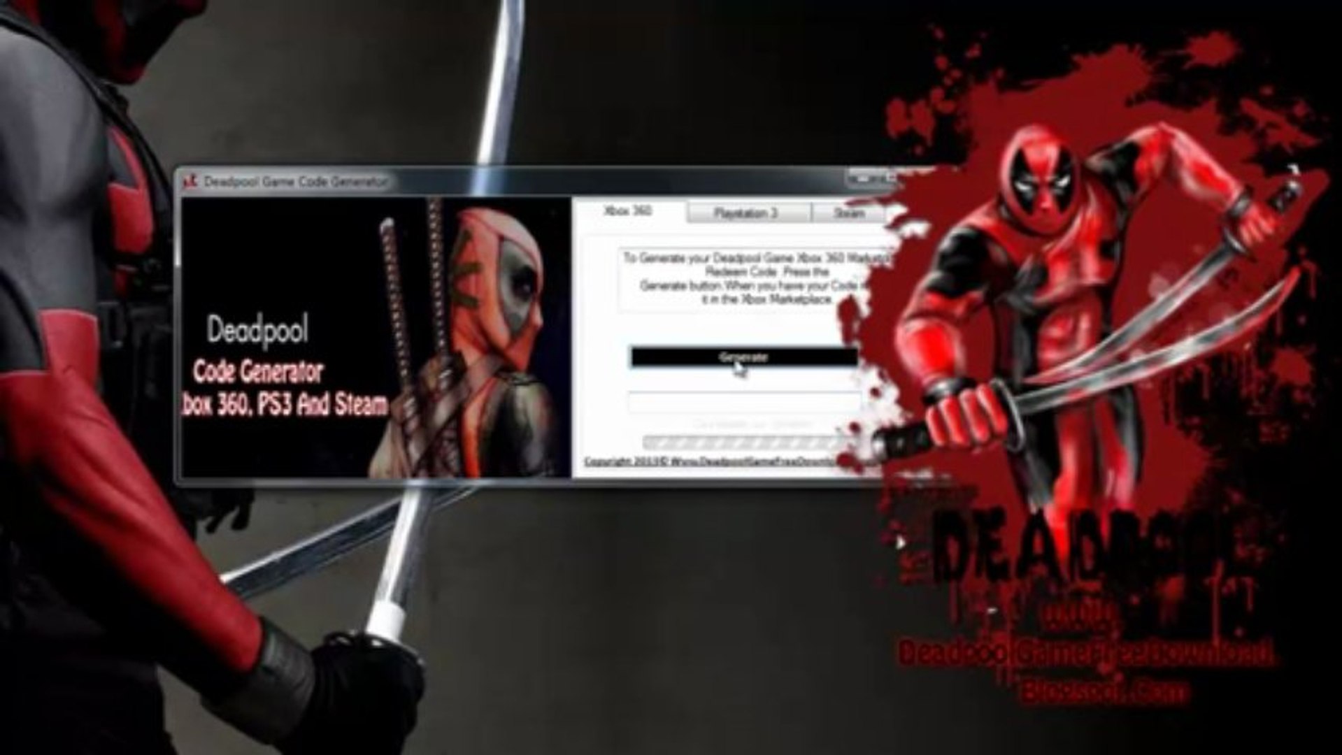 Deadpool Game Steam Activation Key Free - video Dailymotion