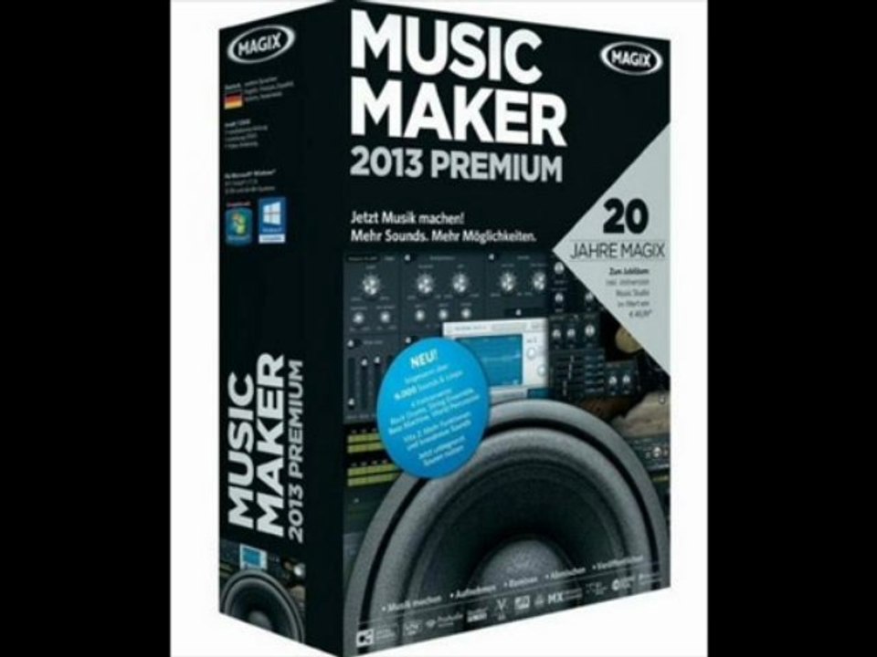 MAGIX Music Maker Premium FREE! CRACK + KEYGEN
