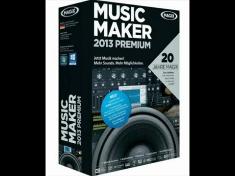 MAGIX Music Maker Premium FREE! CRACK + KEYGEN