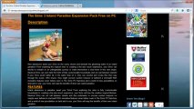 The Sims 3 Island Paradise Expansion Pack Free - Tutorial