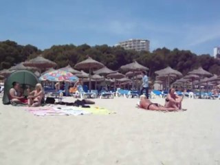 Plage de Palmanova Baléares