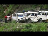 Jeeps taking out people from danger areas: Uttarakhand Floods