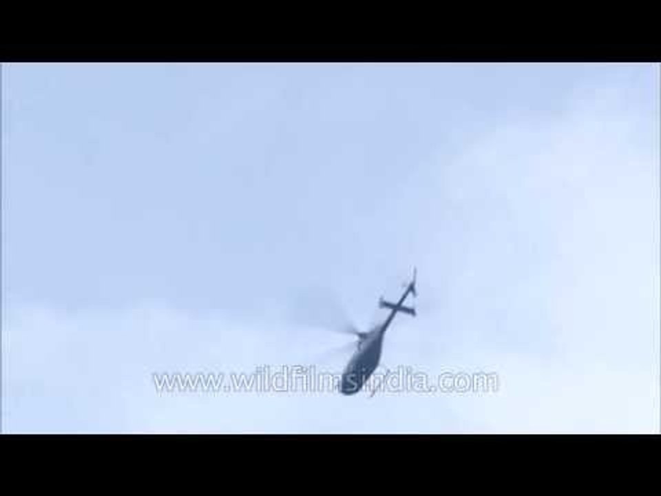 Helicopters used for Uttarakhand rescue missions