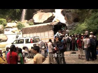 Flood Victims offered aid at Naad Village in Agastyamuni