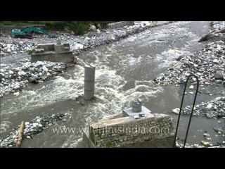 Broken bridges and crushed vehicles: Uttarakhand Floods