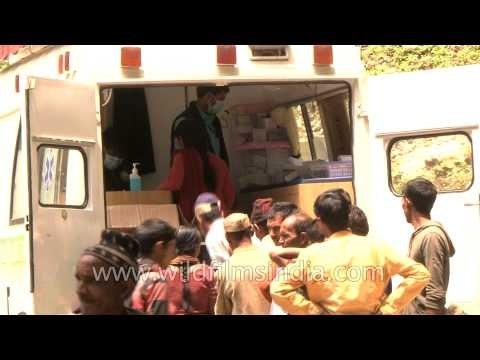Relief van for the disaster victims: Post Uttarakhand Floods