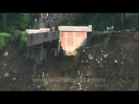 Hanging concrete buildings: Horrors of Uttarakhand Floods