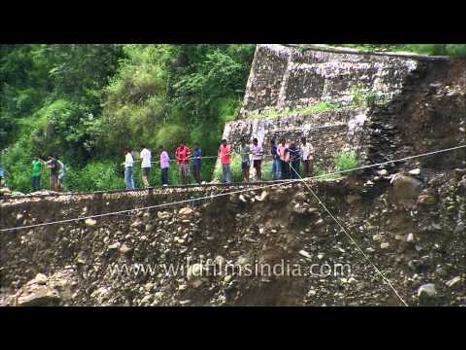 Together we shall rebuild: Aftermath of Uttarakhand Floods
