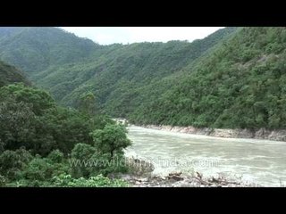The river that devastated the valley