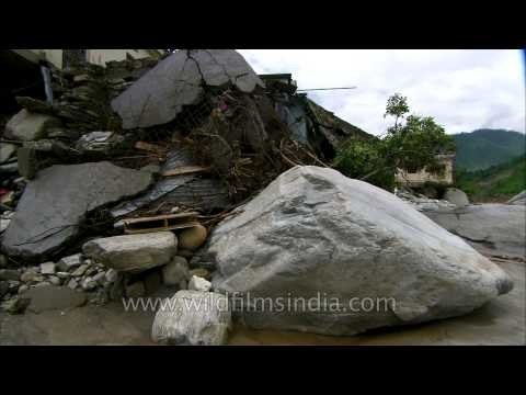 Agastyamuni suffers Ganga's wrath: Uttarakhand Floods