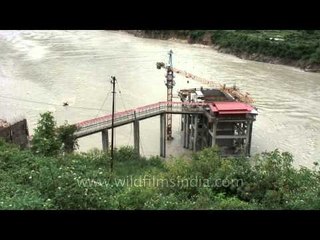 Dhari Devi shrine near Srinagar (Garhwal) after floods