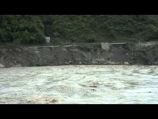 Uttarakhand face a swollen Ganga : Uttarakhand flash flood