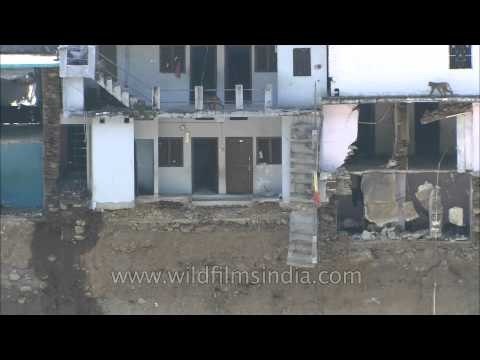 Floods and landslides devastate homes in the Uttarakhand region