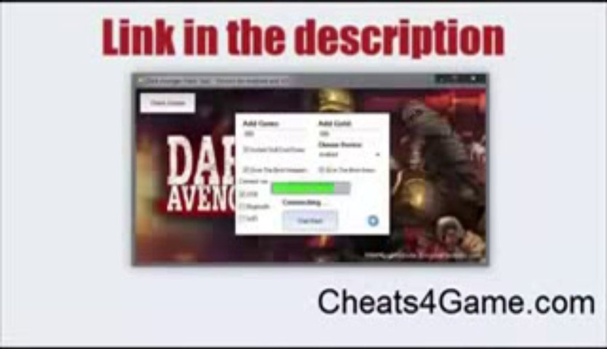 Dark Avenger Hack Cheat Tool (FR) + gratuit Télécharger Juillet - Août 2013 mettre à jour