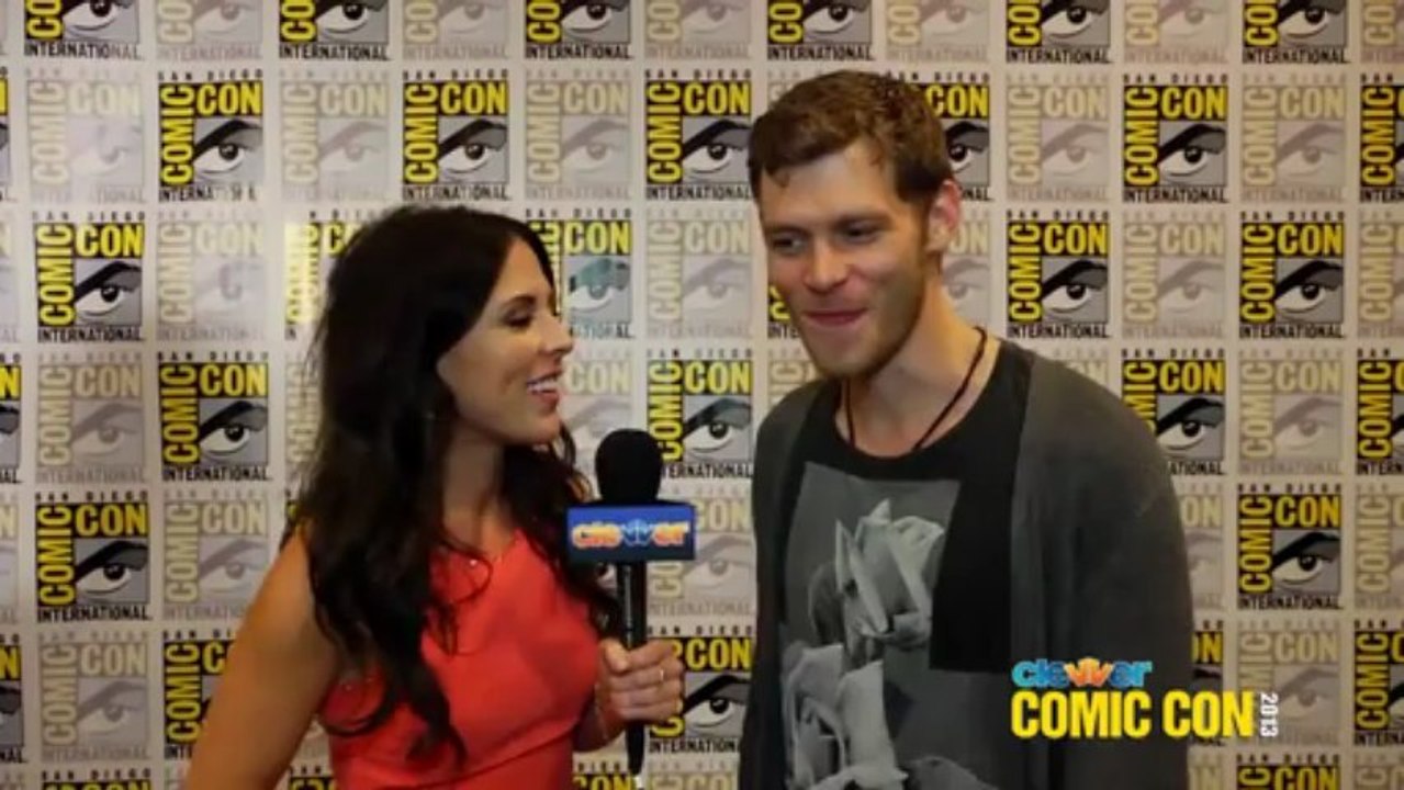 2013.07.20 Joseph Morgan @ Comic Con-ClevverTV