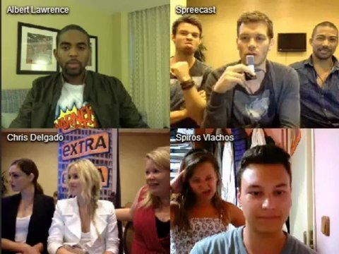 2013.07.20 Joseph Morgan @ The Originals Live Streaming-Comic Con