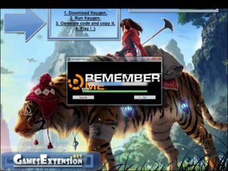 Remember Me CD Key Generator