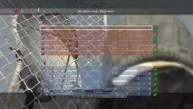 Amazing MW3 Throwing Knife Bankshot Bomb Shot