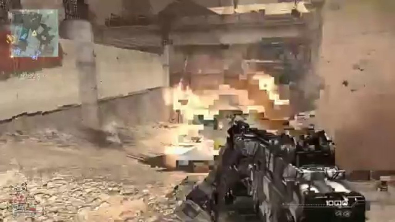 MW3 Team No Russian Gameplay