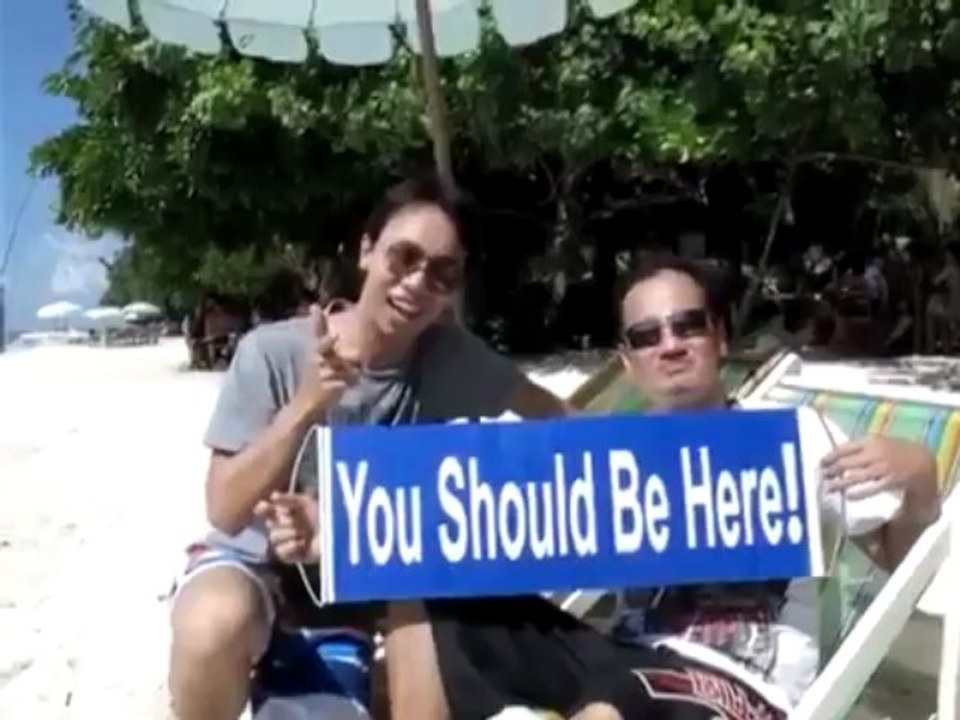 Alaric Tay & Gurmit Singh at Phuket DreamTrip (26th Jan 2012)