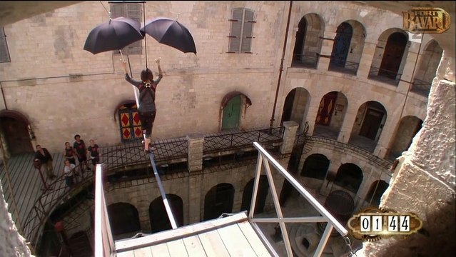 Fort Boyard 2013 : épreuve des Parapluies (20 juillet 2013)
