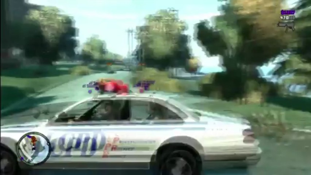 GTAIV Live Cops & Crooks - Vikstar123