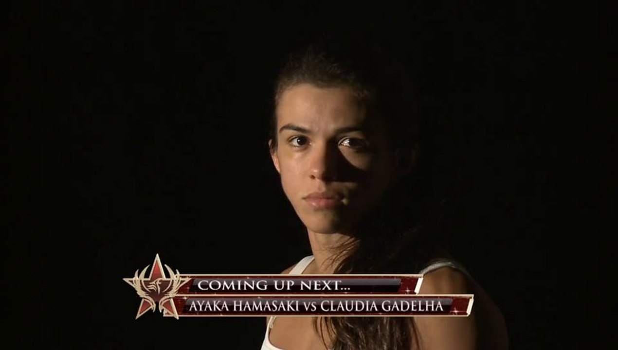 Claudia Gadelha vs Ayaka Hamasaki