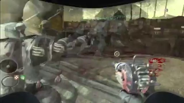 MOON : Co-op Zombies Gameplay Part 6 - Round 17