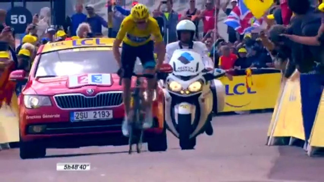 Tour de France 2013 - stage 15