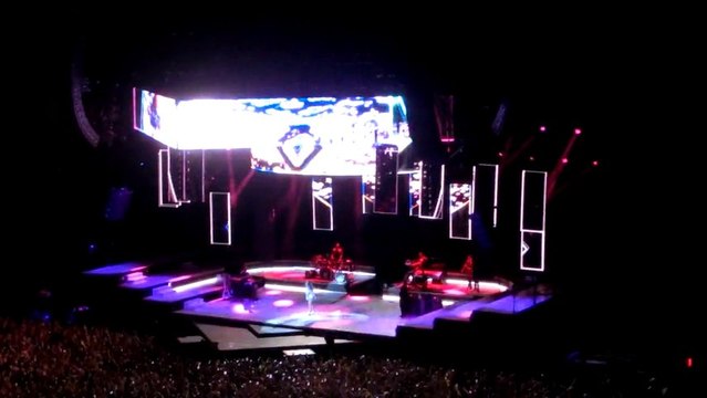 Rihanna - We Found Love ft. Calvin Harris - Grand stade de Lille