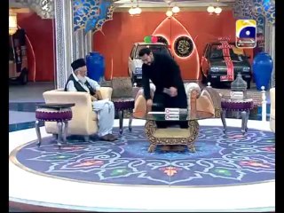 11th Iftari Iftar Aamir ke sat Part 1 in Amaan Ramazan with Aamir Liaquat 1434h 21-7-2013
