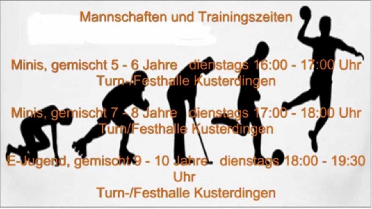 CVJM Kusterdingen Handball Endgültiges Werbevideo