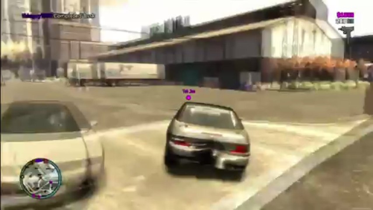 GTAIV Live Mafia Work - Vikstar123