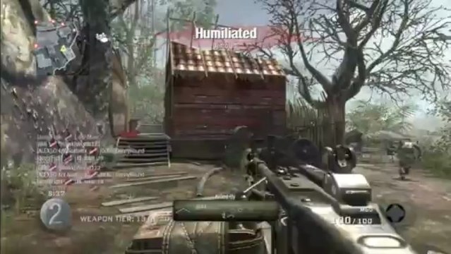 Black Ops Open Lobby Fun #8 - Vikstar123 Open Lobby Highlights