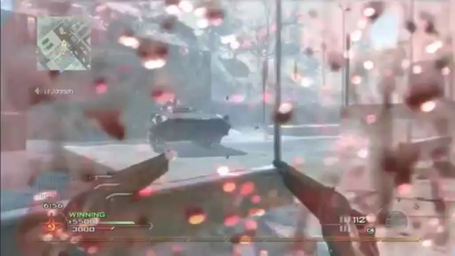 MW2 Team Model 1887 Gameplay - NYC Commentary - Vikstar123