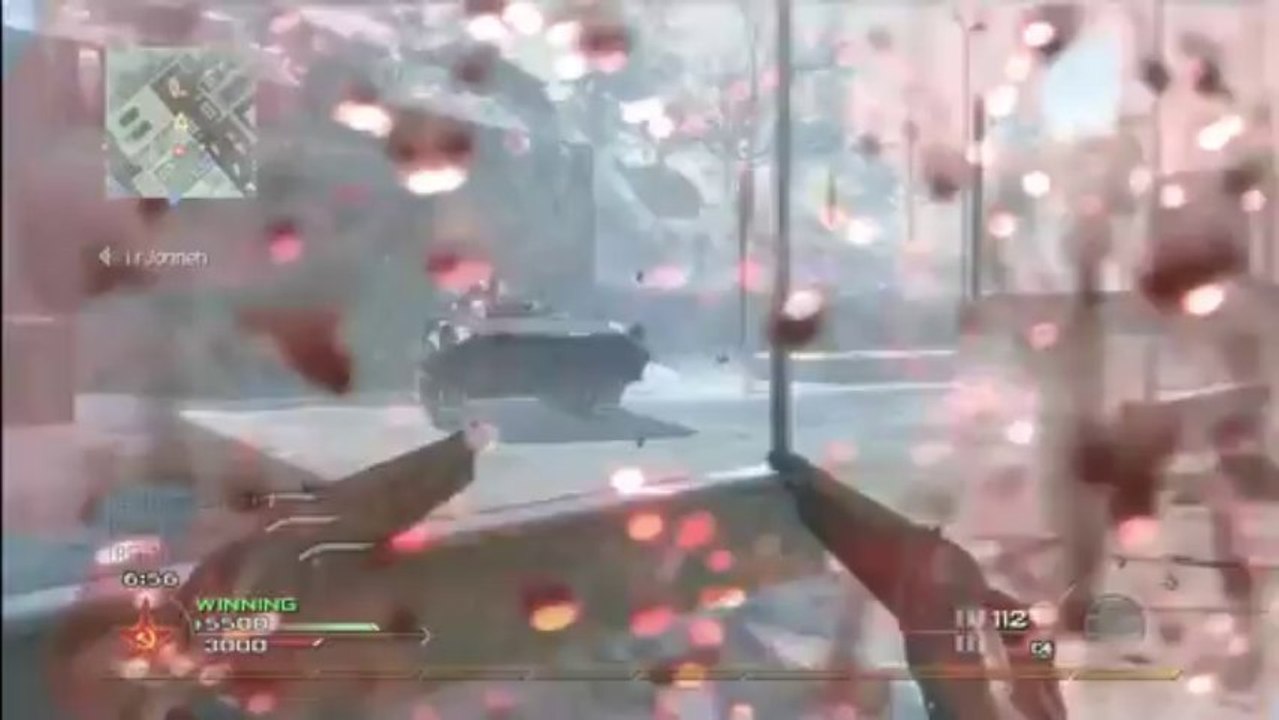 MW2 Team Model 1887 Gameplay - NYC Commentary - Vikstar123