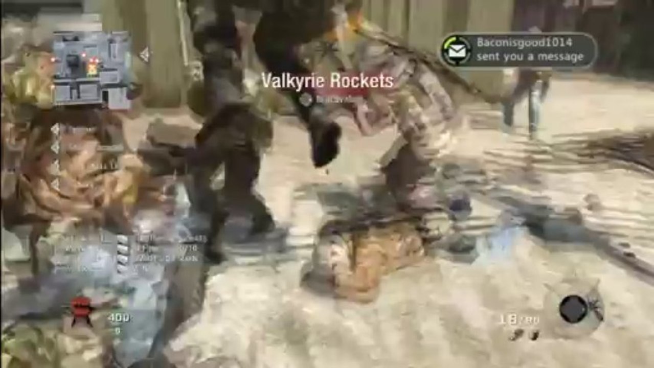 Black Ops Open Lobby Fun #3 - 17 Man Valkyrie Rocket! - Vikstar123 Open Lobby Highlights