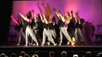 demo danse 4 caméras