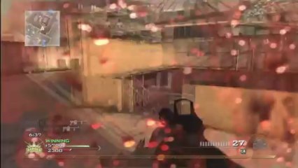 MW2 Team Striker Gameplay Commentary - Vikstar123
