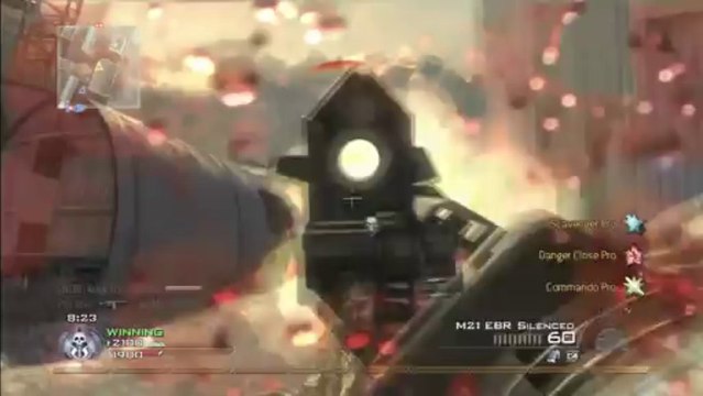 MW2 Team AT4 Gameplay Commentary - Vikstar123