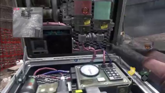 Black Ops Silo Tomahawk Bomb Spots Tutorial - Vikstar123 (Annihilation Map Pack DLC)