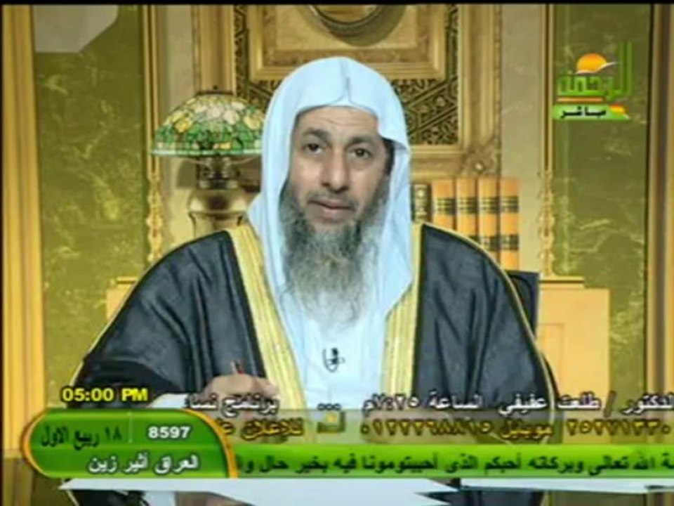 فتاوى الرحمة 04 - 03 - 2010 الشيخ مصطفى العدوي 2