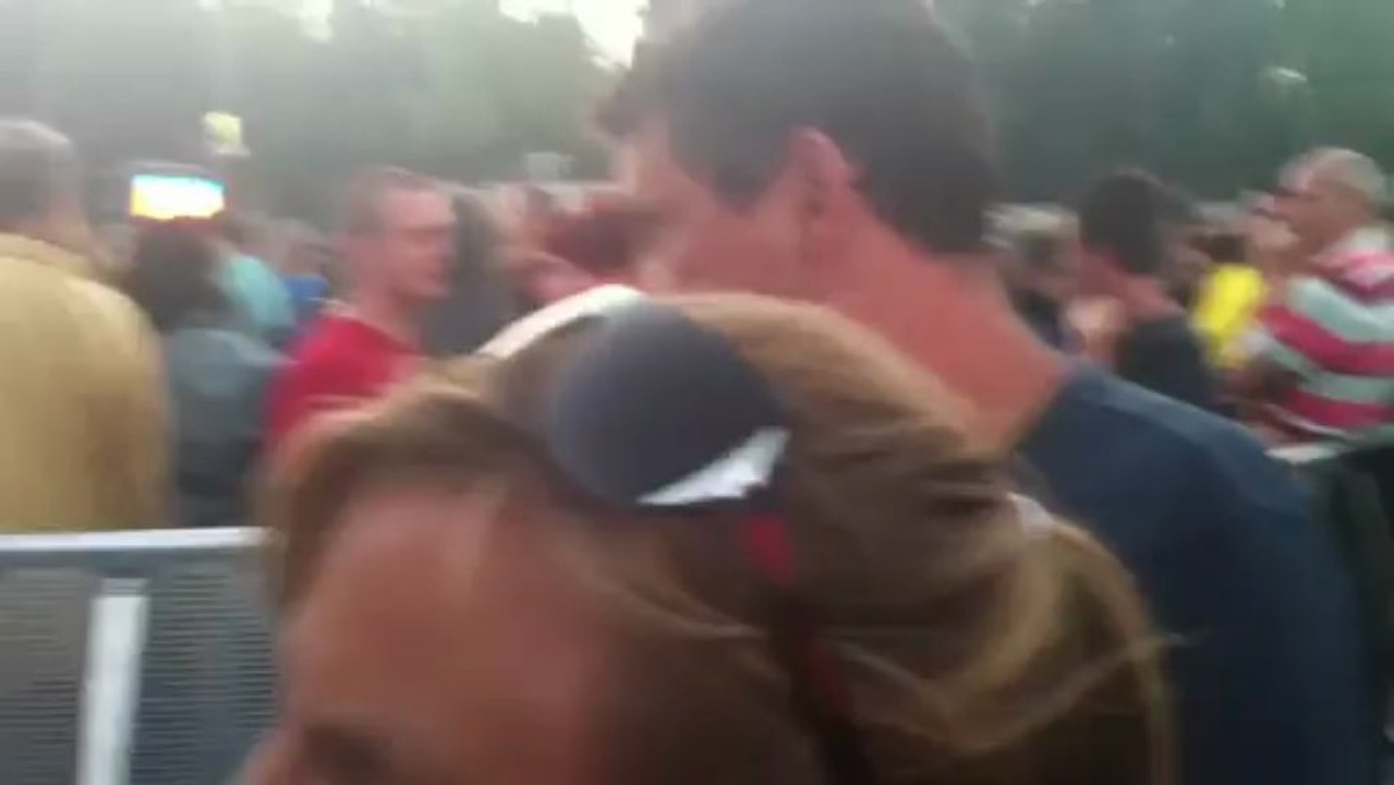Werchter overview (July 20, 2103)