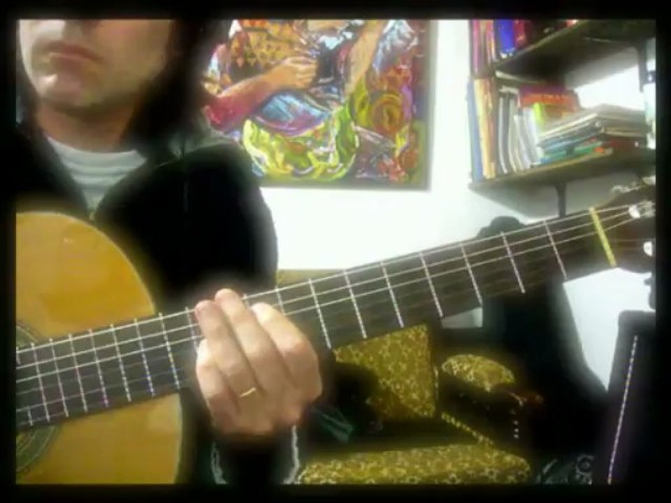 STING Fields of gold (guitar cover)