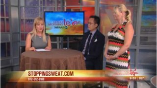Dr. Lam Discusses Lasting Solution to Stopping Sweat on Good Morning Texas