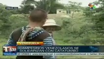 Campesinos venezolanos se solidarizan con labriegos de Catatumbo