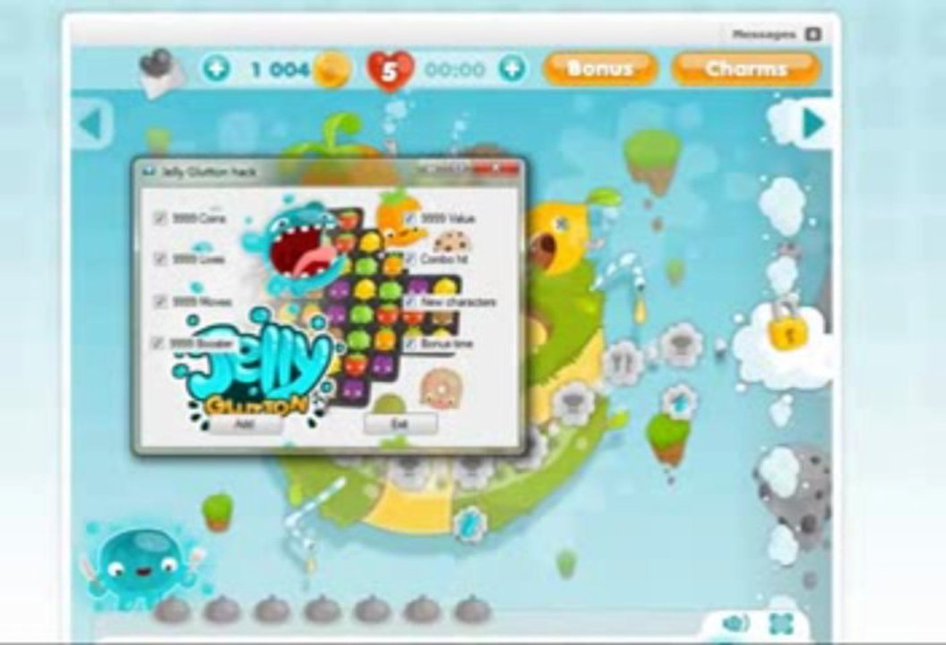 Jelly Glutton Hack (FR) gratuit # Télécharger Juillet 2013 mettre à jour